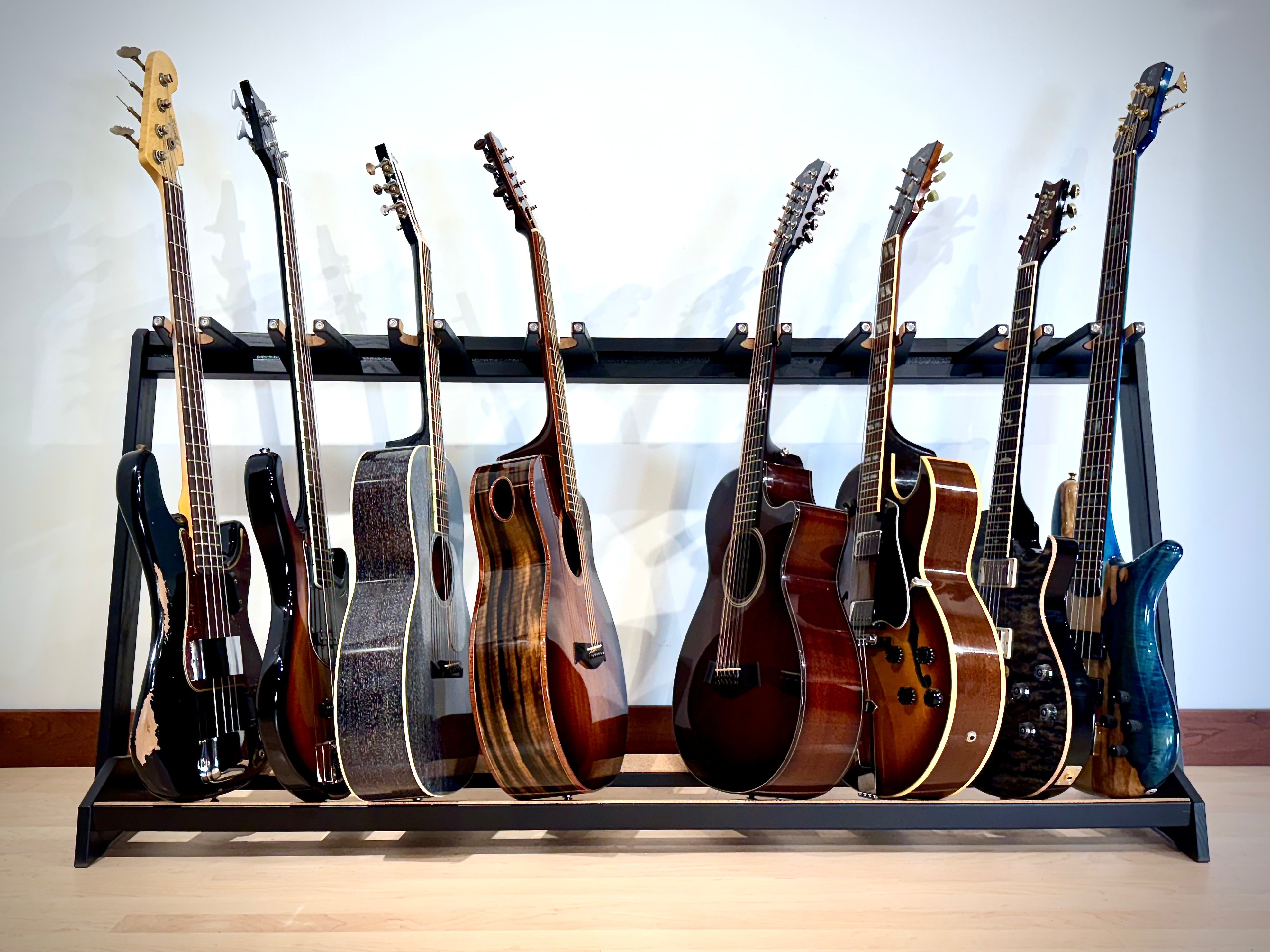 Grand StringRack - Ash - Piano Black