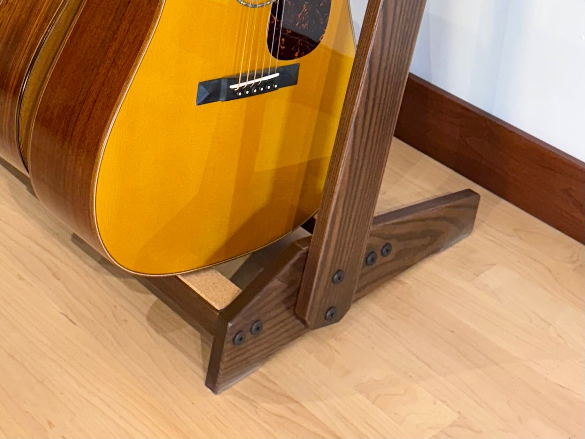 Traditional StringRack - Ash - Coffee