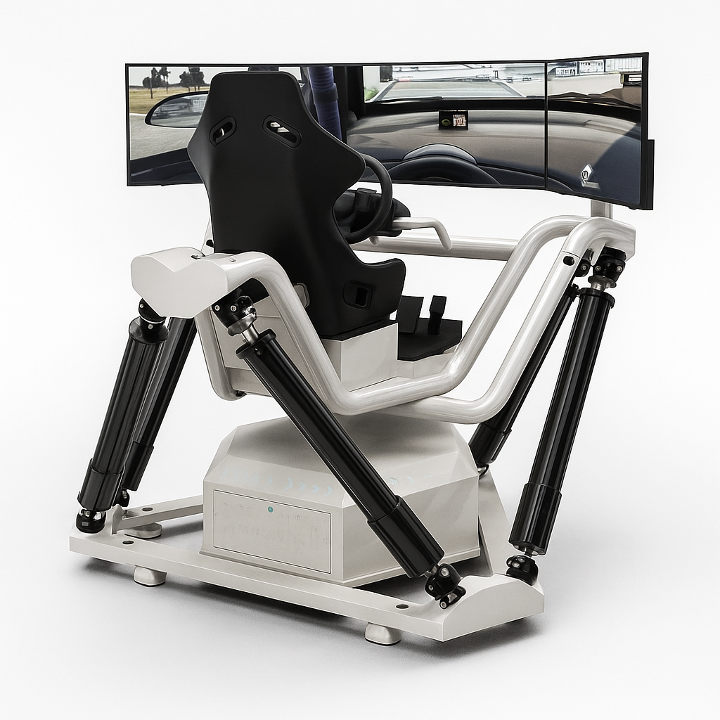 ApexMotion Hydra 6DOF Racing Simulator