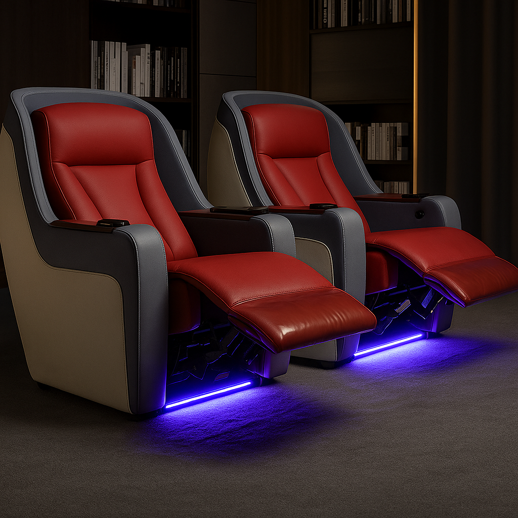 Luxora Elite Recliner Duo