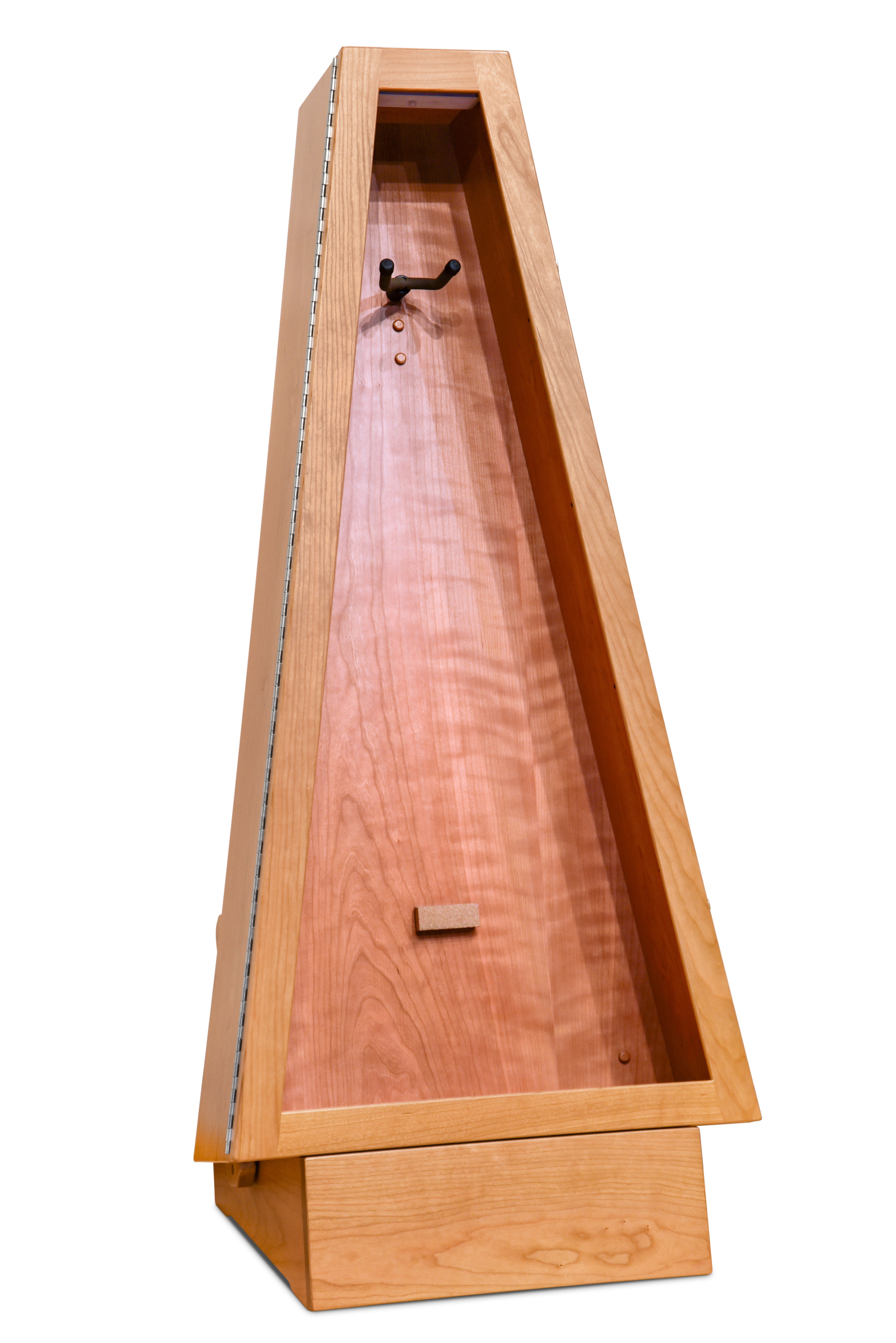 ClimaStand Triangle Humidor with Base - Cherry