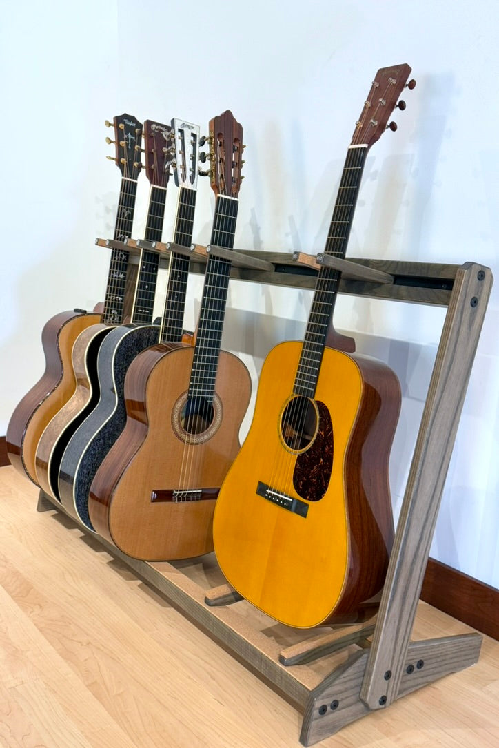 Traditional StringRack - Ash - Antique Slate