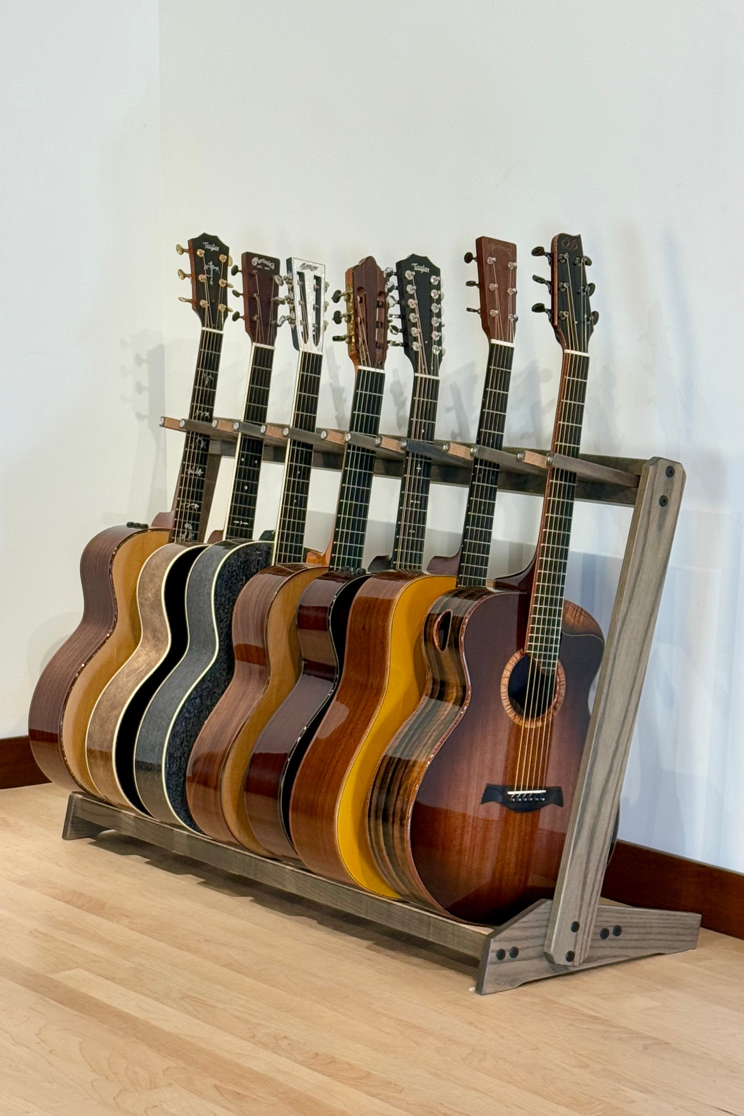 Traditional StringRack - Ash - Antique Slate