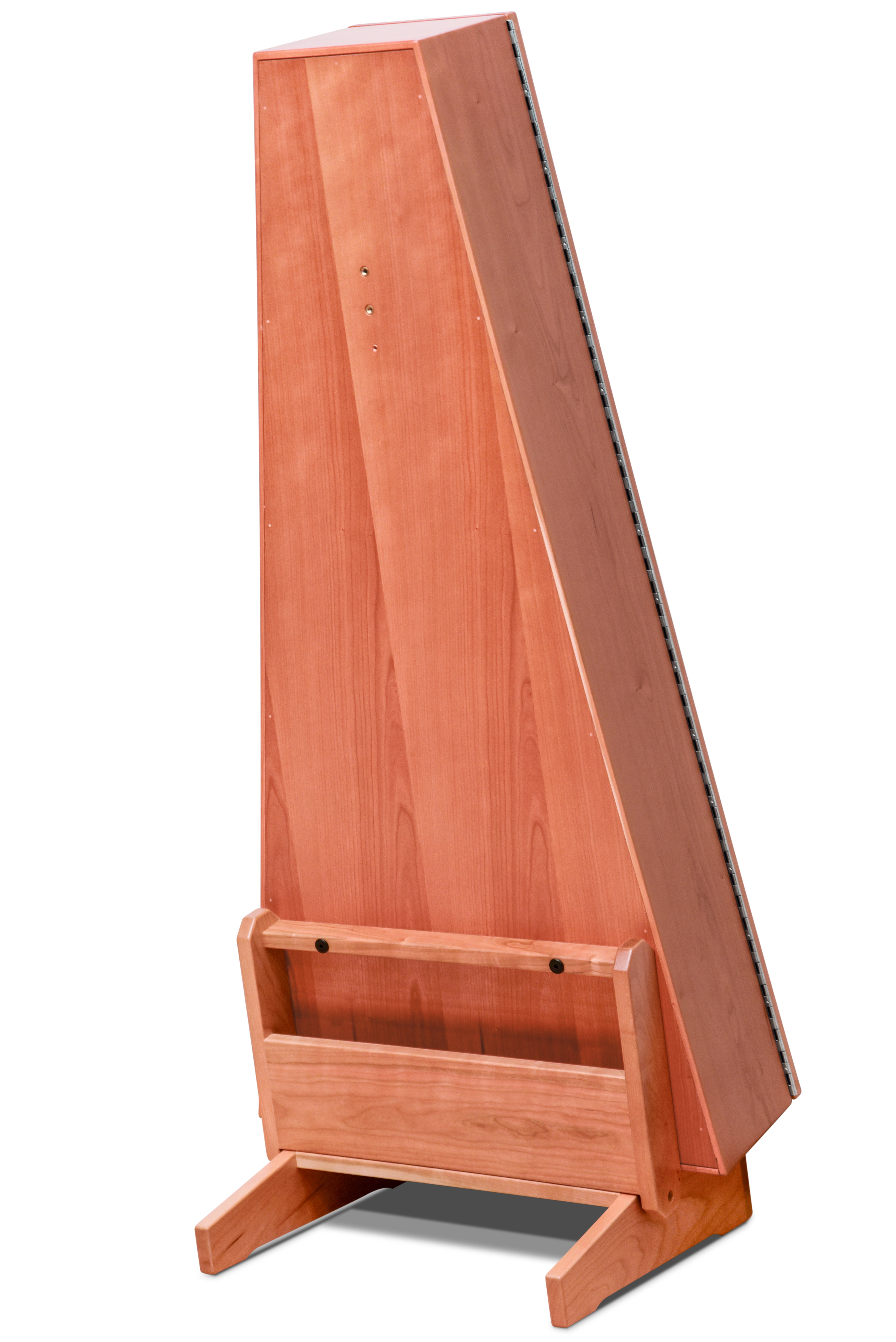 ClimaStand Triangle Humidor with Base - Cherry