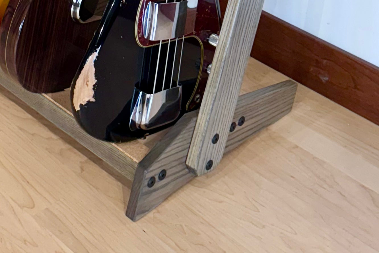 Grand StringRack - Ash - Antique Slate