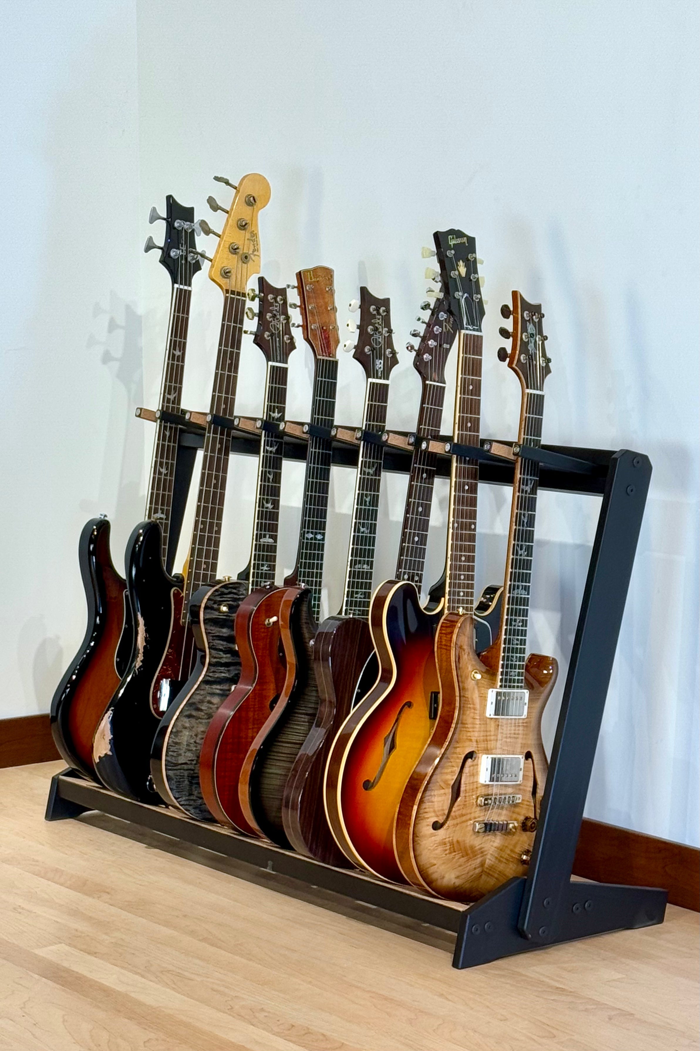 Traditional StringRack - Ash - Piano Black