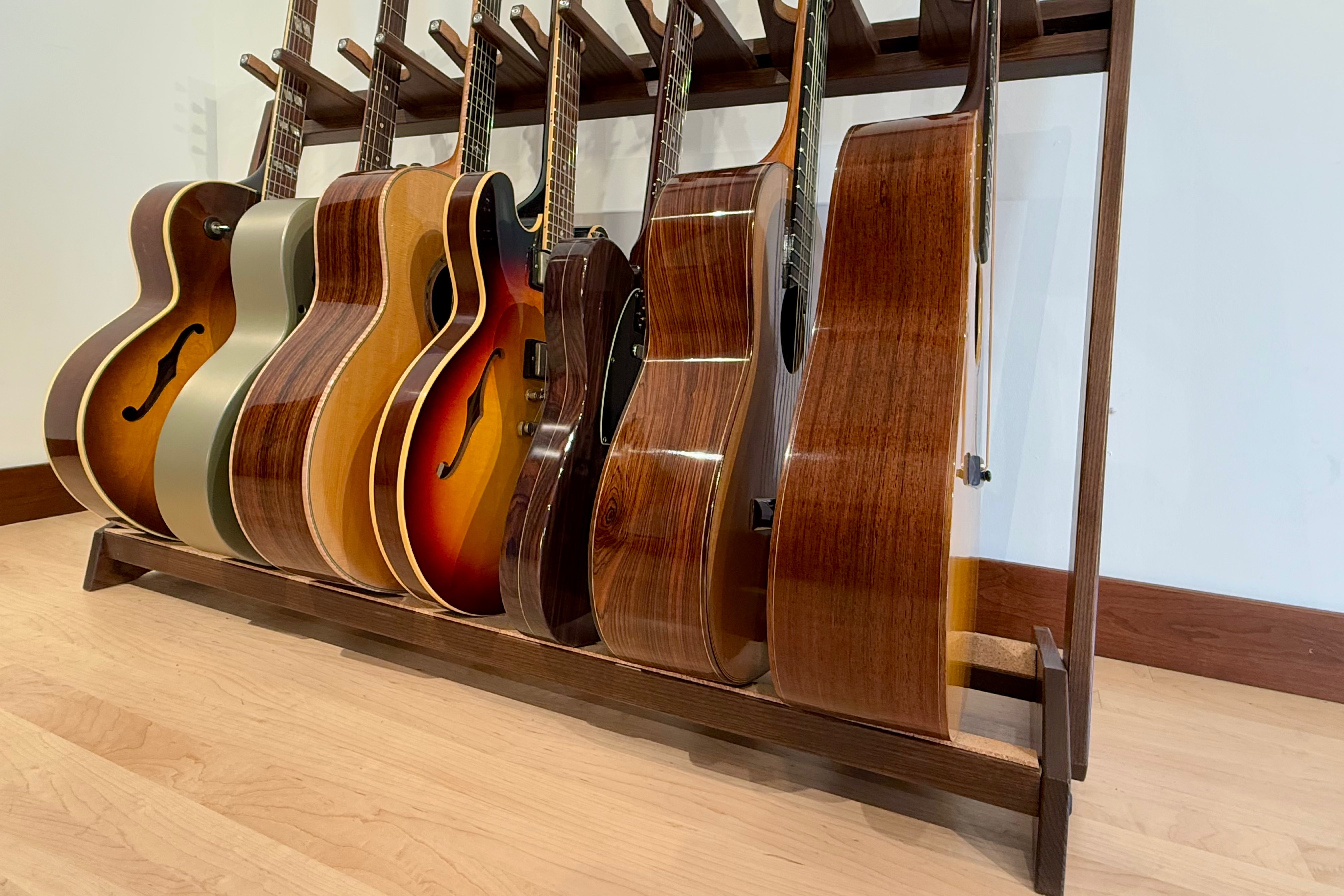 Traditional StringRack - Ash - Coffee