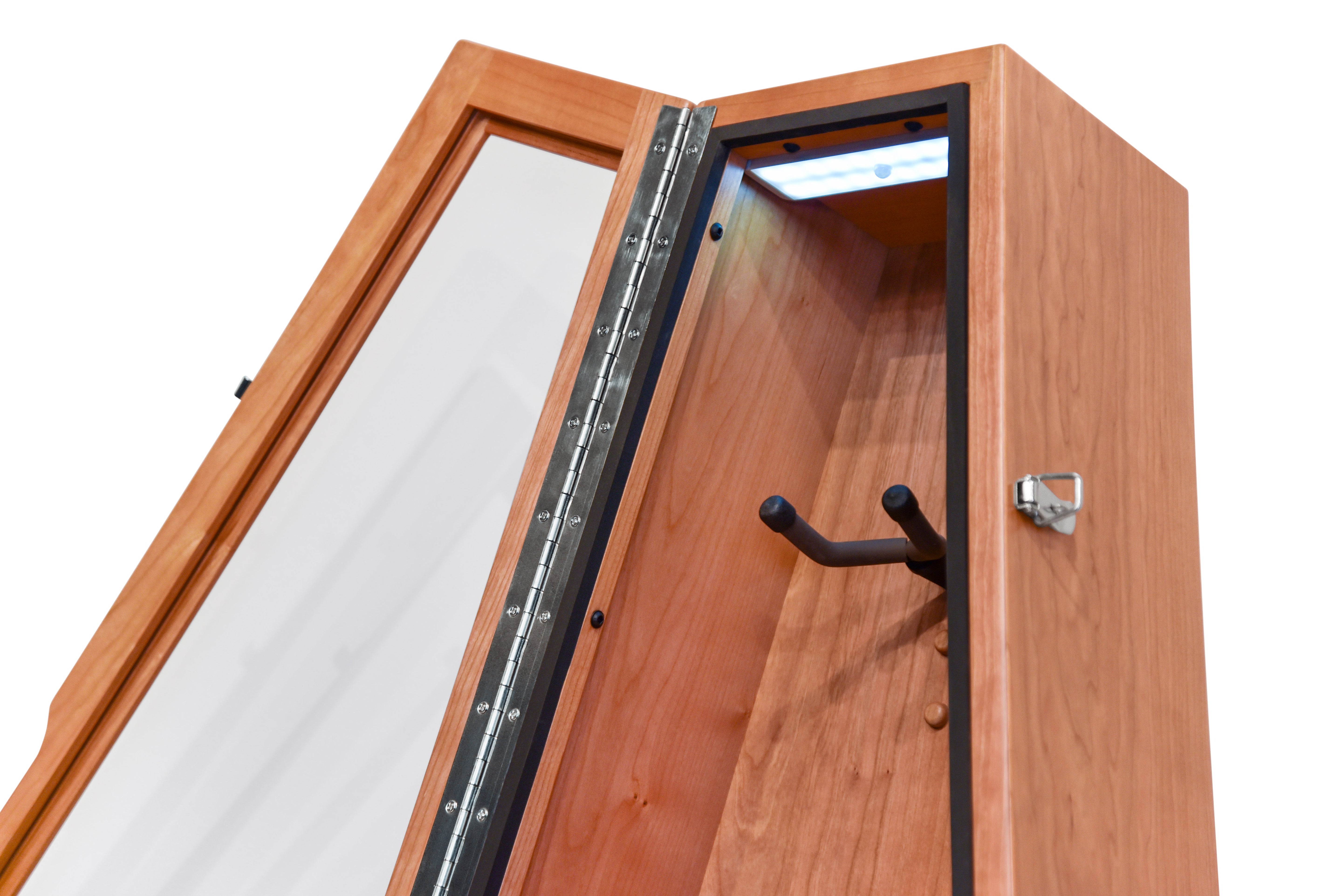 ClimaStand Triangle Humidor with Base - Cherry