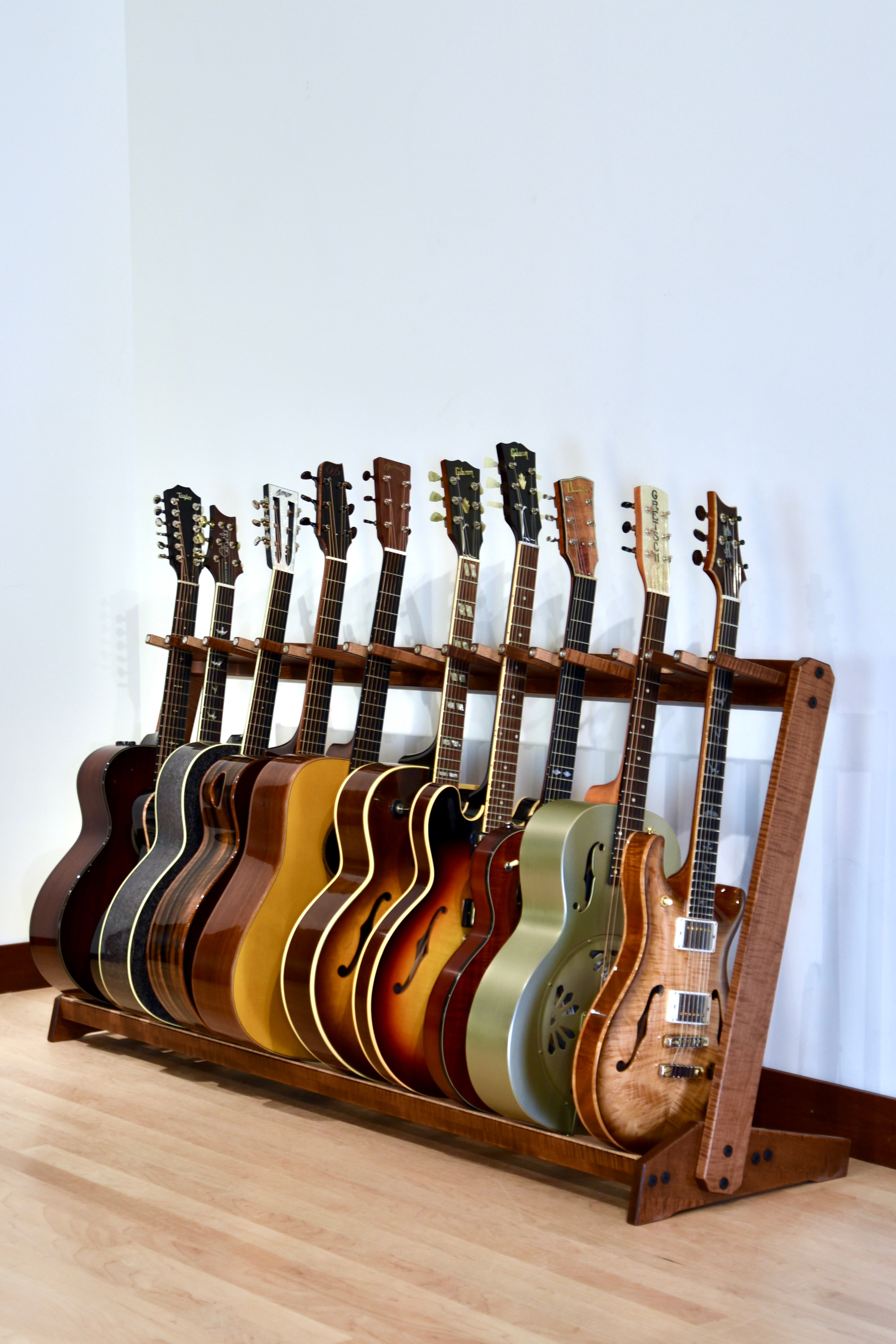 Grand StringRack - Flamed Maple - Boston