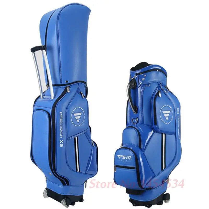 Premium Golf Trolley Bag Large Capacity Durable Wheels
