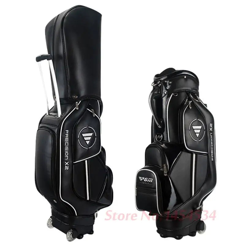 Premium Golf Trolley Bag Large Capacity Durable Wheels