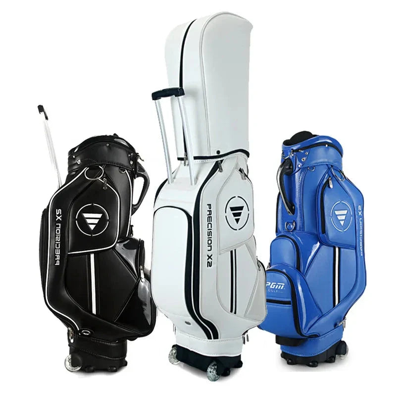 Premium Golf Trolley Bag Large Capacity Durable Wheels