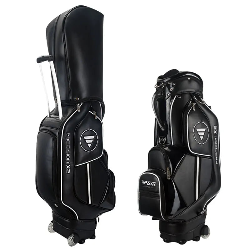 Premium Golf Trolley Bag Large Capacity Durable Wheels