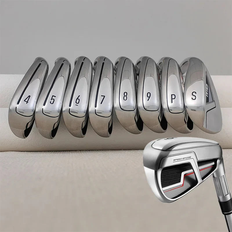 M6 Irons 8 Piece Set 4-9 PW Graphite Steel Shaft Right Handed