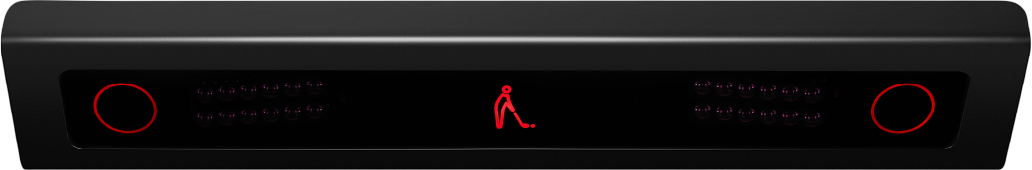 VTrack Overhead Golf Launch Monitor