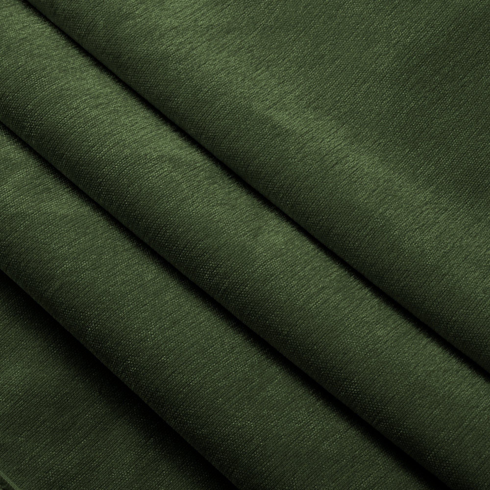 Living Room Sofa Slipcovered Sofa 3 Seater Sofa With 3 Ottomans, Oversized 3-Seat Sleeper Sofa Bed Home Theater Sofa, Chenille, Green