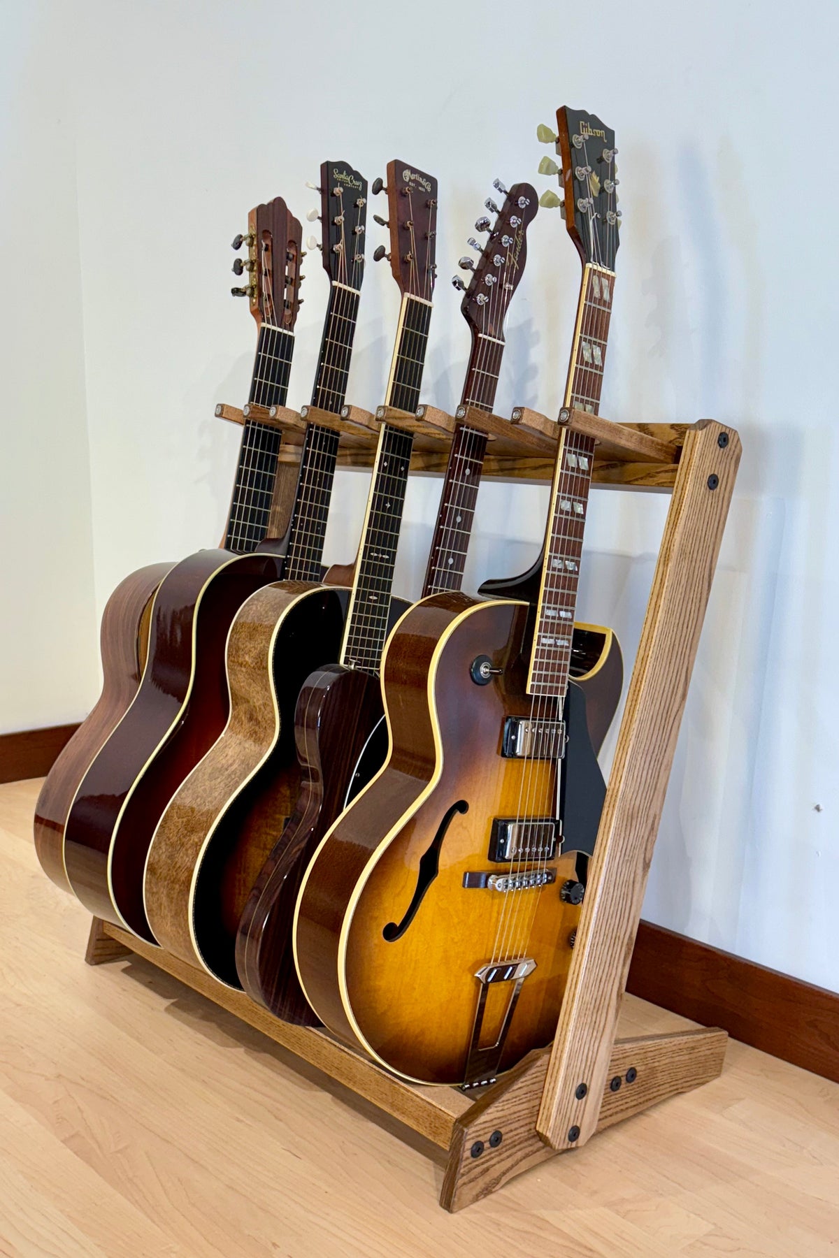 Antique String Rack Traditional StringRack - Ash - Provincial