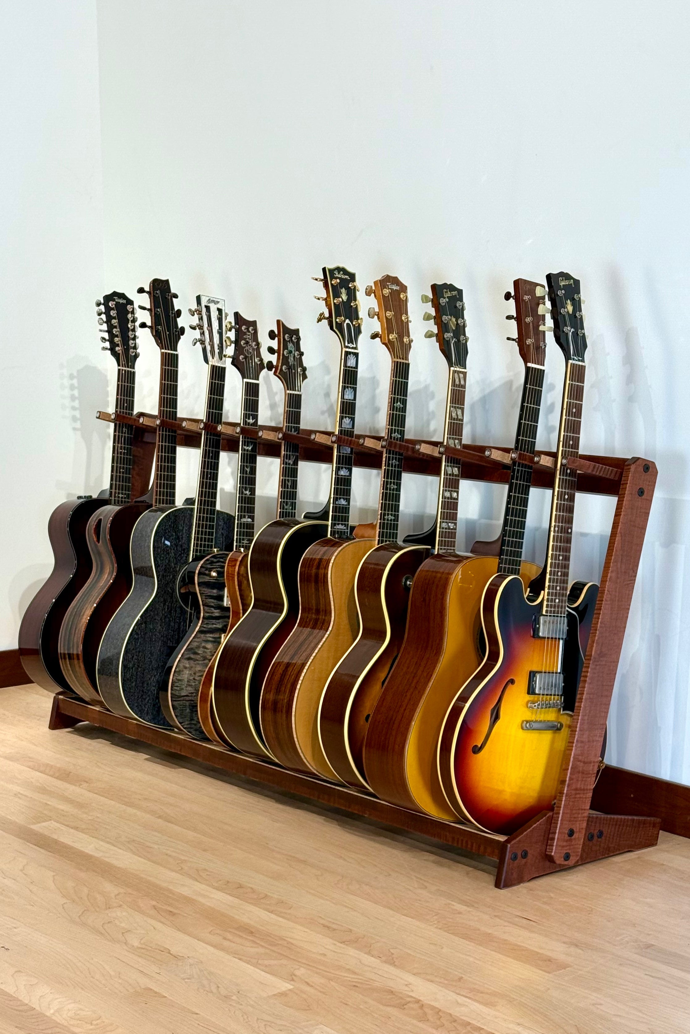 Grand StringRack - Flamed Maple - Acres