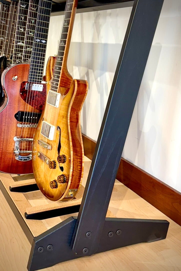 Traditional StringRack - Ash - Piano Black