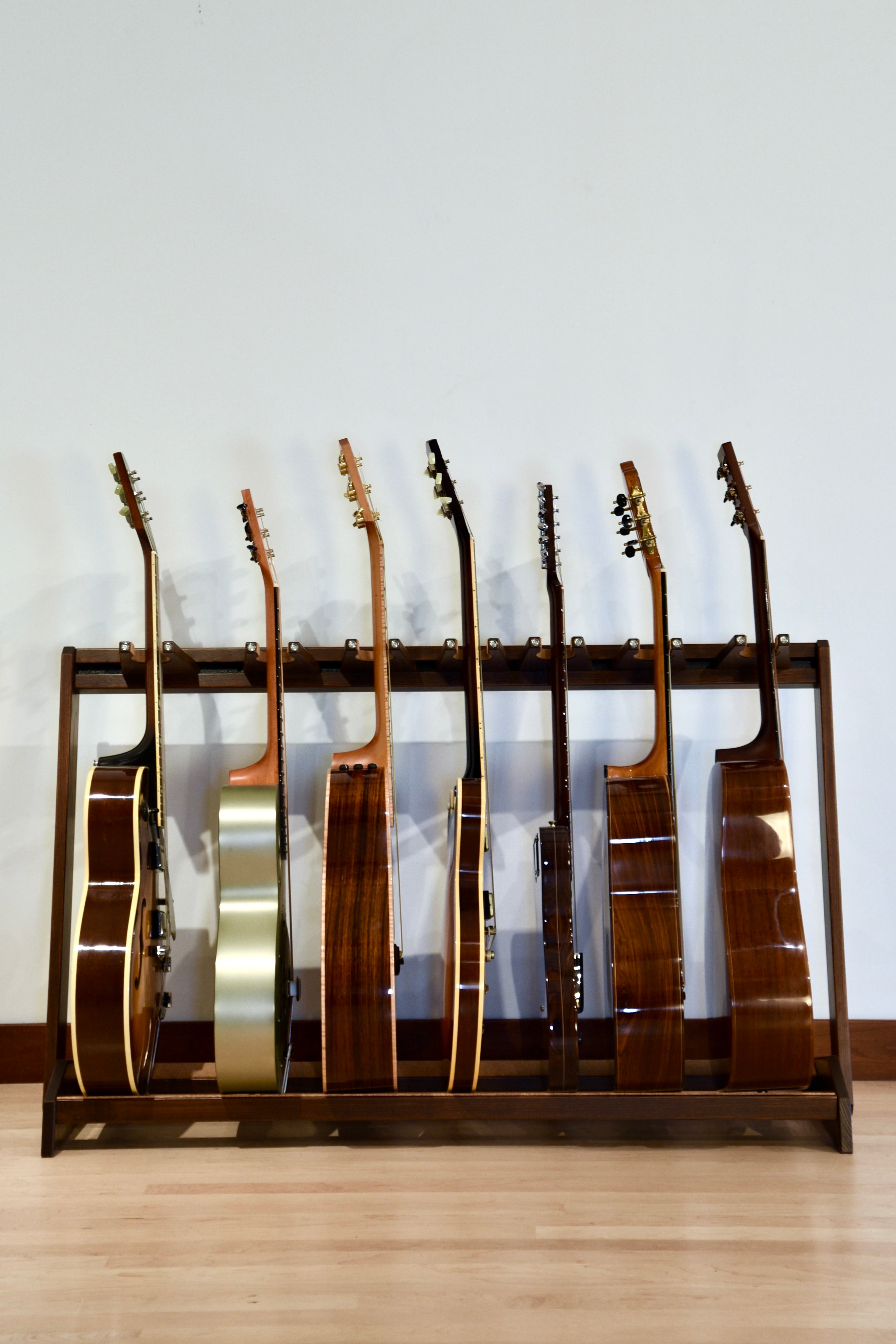 Traditional StringRack - Ash - Coffee