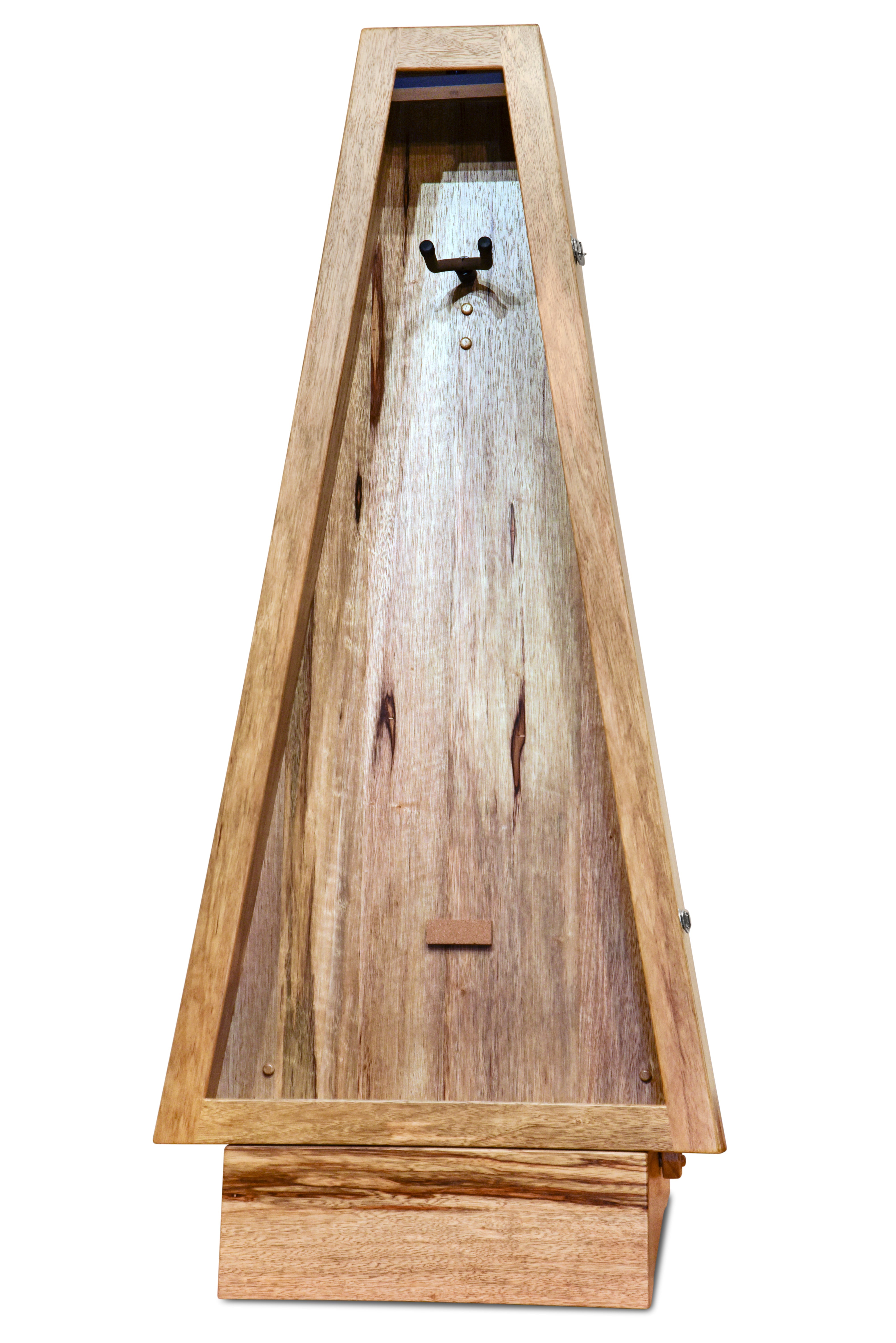 ClimaStand Triangle Humidor with Base - Black Limba