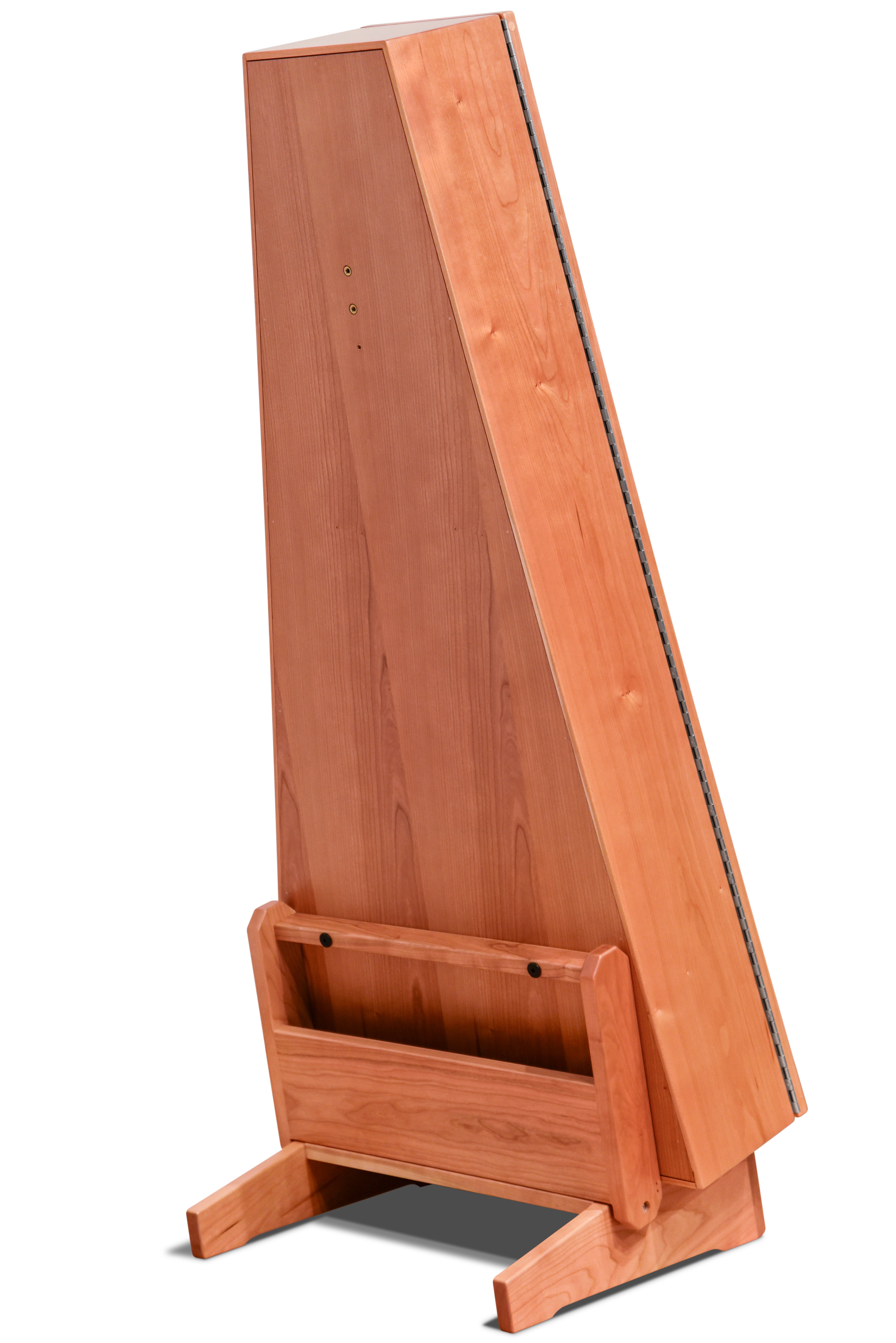 ClimaStand Triangle Humidor with Base - Cherry