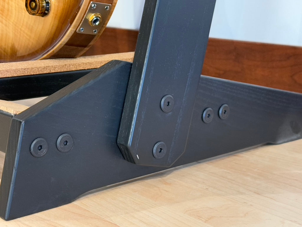 Traditional StringRack - Ash - Piano Black