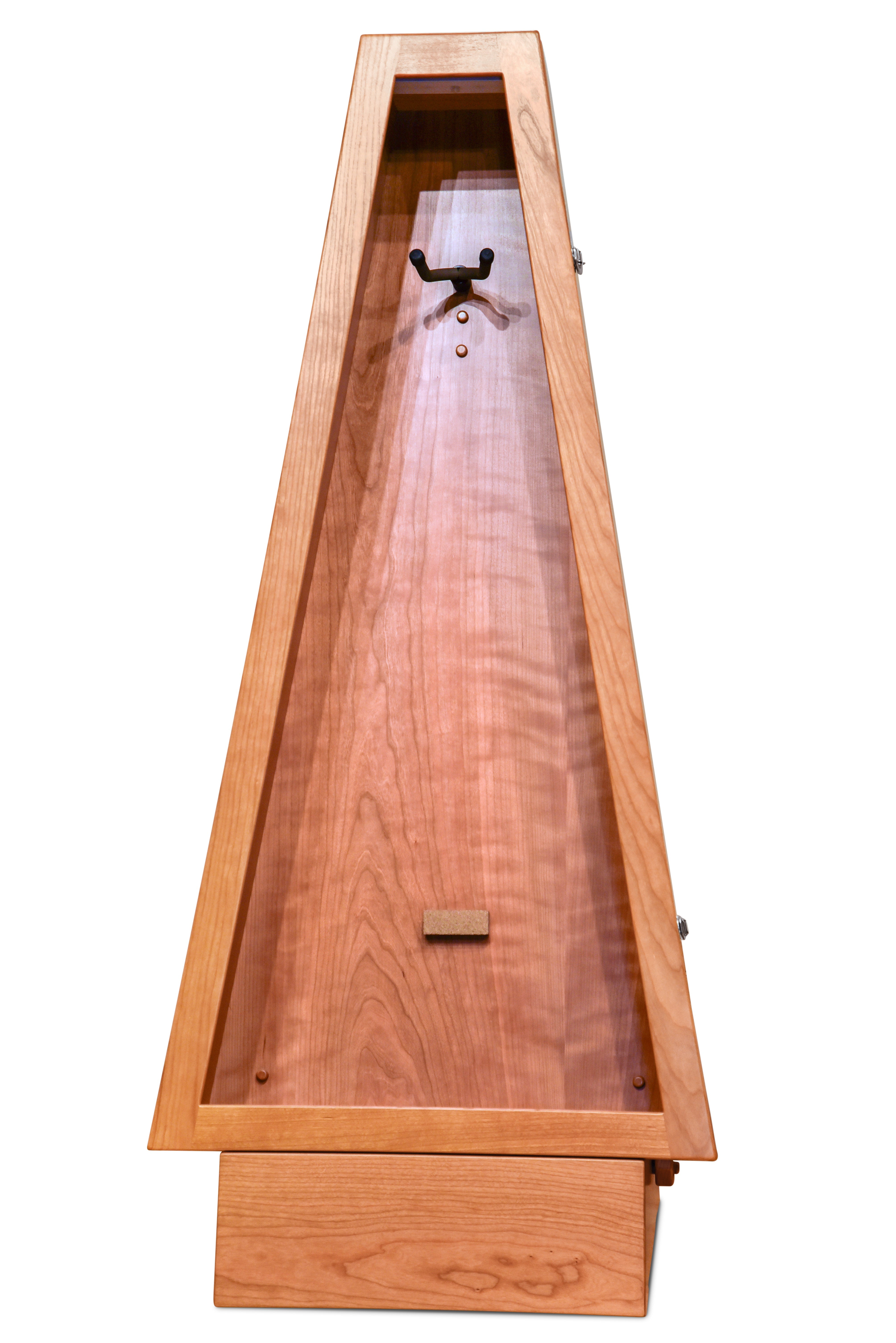 ClimaStand Triangle Humidor with Base - Cherry