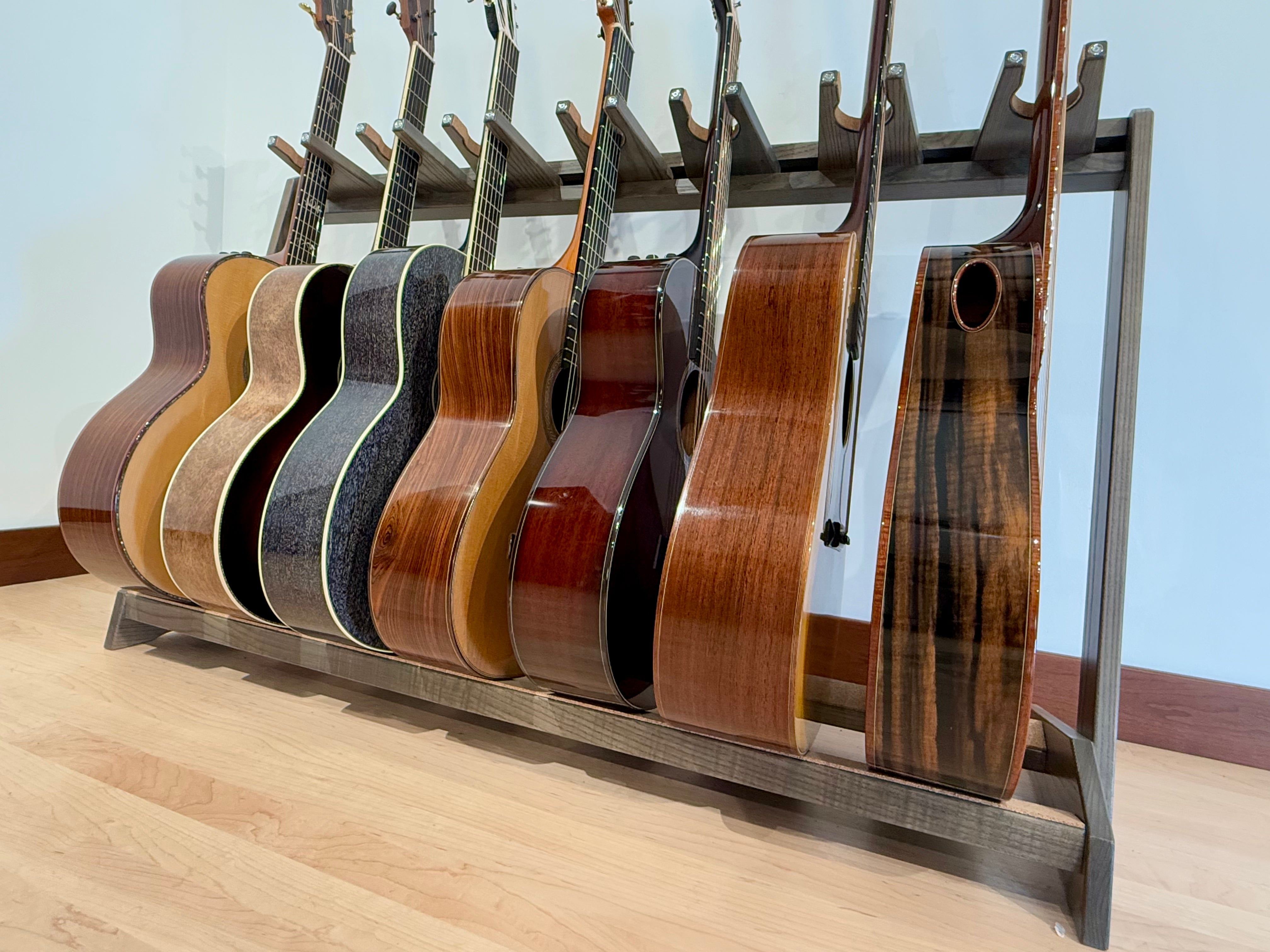 Traditional StringRack - Ash - Antique Slate