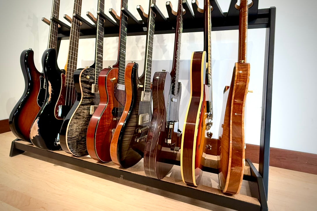 Traditional StringRack - Ash - Piano Black