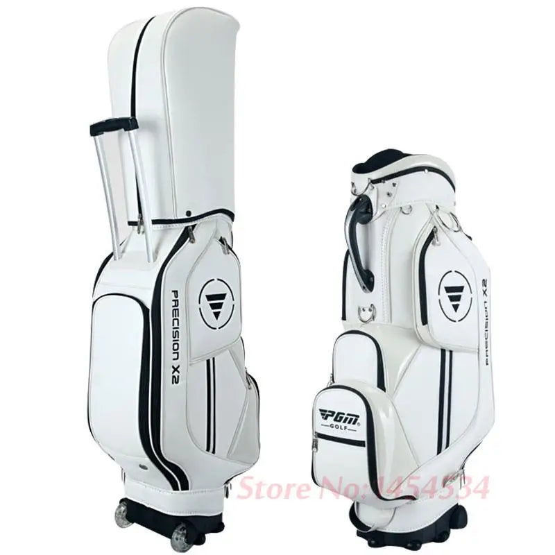 Premium Golf Trolley Bag  Large Capacity  Durable Wheels