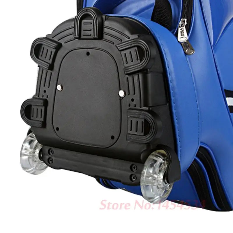 Premium Golf Trolley Bag  Large Capacity  Durable Wheels