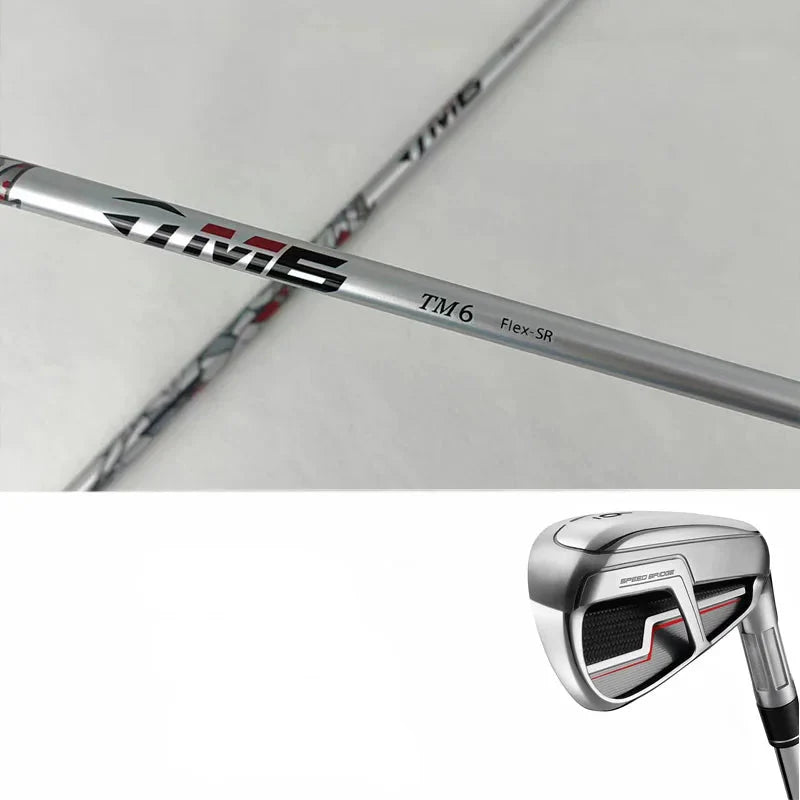 M6 Irons 8 Piece Set 4-9 PW Graphite Steel Shaft  Right Handed