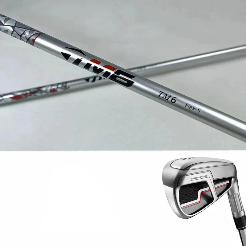 M6 Irons 8 Piece Set 4-9 PW Graphite Steel Shaft  Right Handed