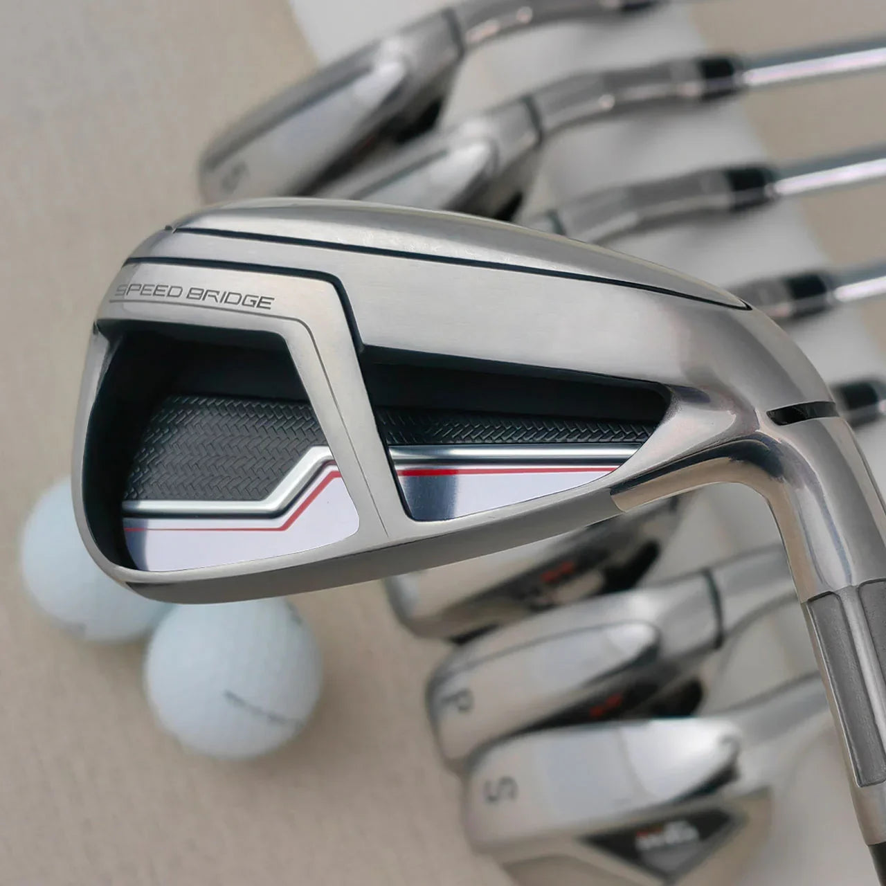 M6 Irons 8 Piece Set 4-9 PW Graphite Steel Shaft  Right Handed