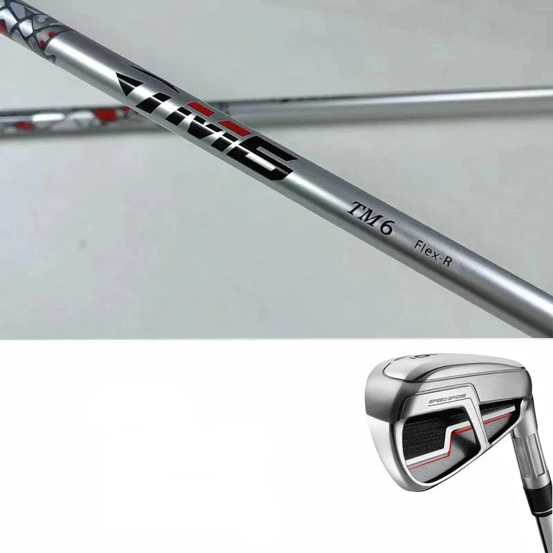 M6 Irons 8 Piece Set 4-9 PW Graphite Steel Shaft  Right Handed